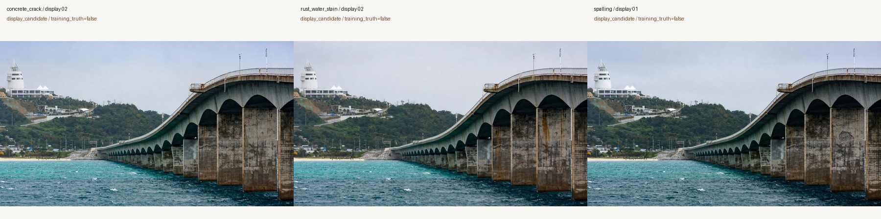 bridge pier display gallery